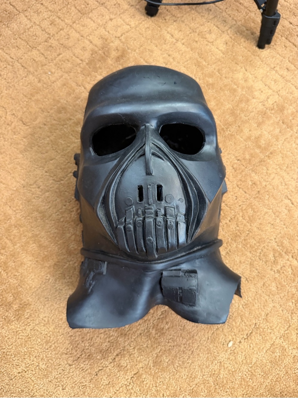 Don Post Death Cyborg Mask Used wear no lens 1977